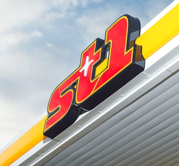 St1 huoltoasema