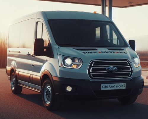 Vuokrattava Ford Transit